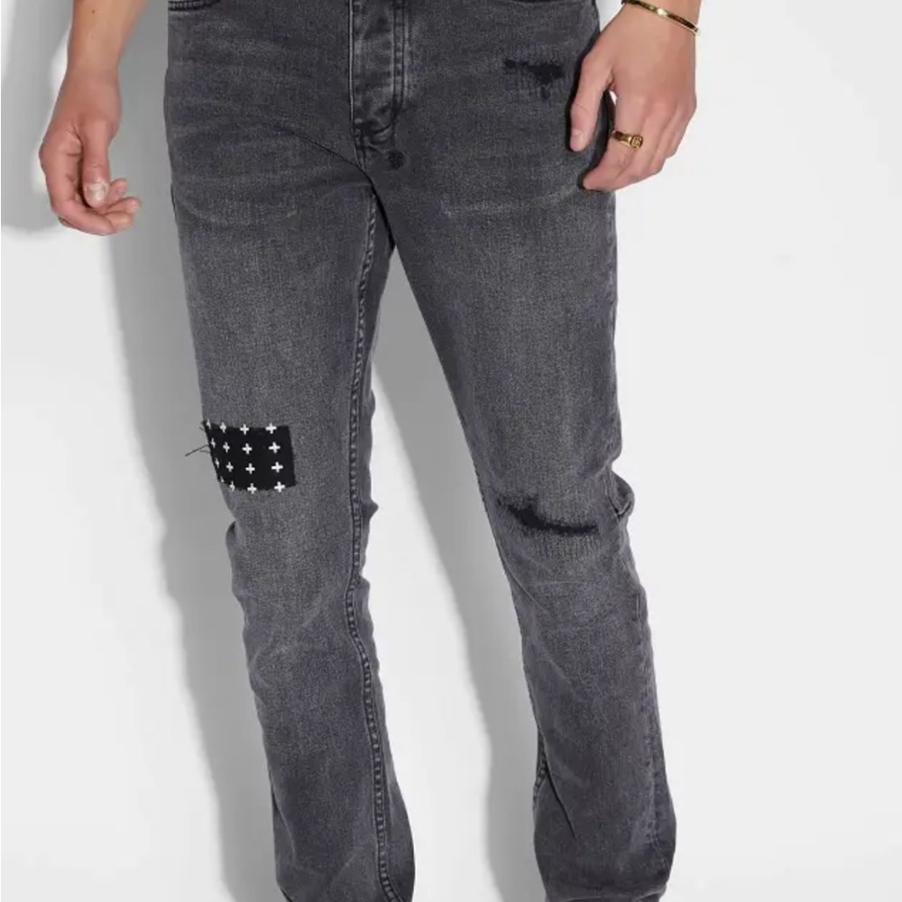 Ksubi Chitch Copy Paste slim-fit jeans (Authentic)